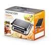 Intelligent contact grill Sencor SBG 6030SS