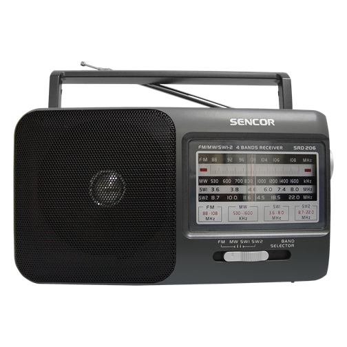 SRD 206 جهاز إستقبال راديو محمول