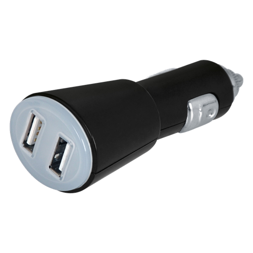 SCH 320 Two USB Car  Charger