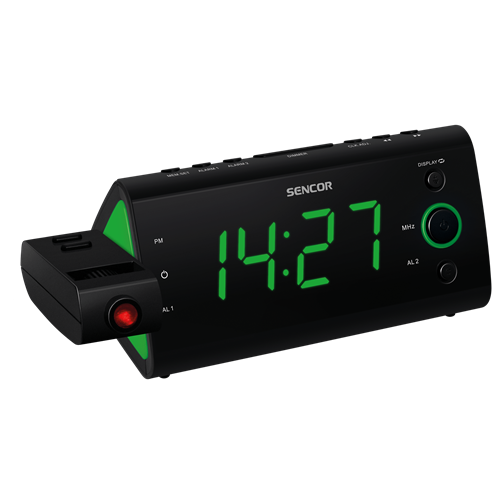 SRC 330 GN Radioclock