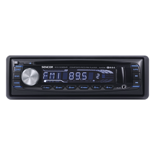 SCD 5085MR راديو سيارة مع CD/MP3/USB