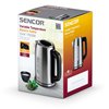 Variable Temperature Electric Kettle Sencor SWK 1760BK