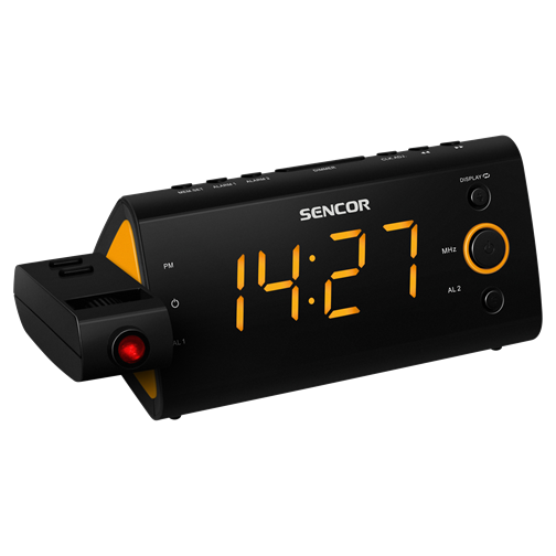 SRC 330 OR Radioclock